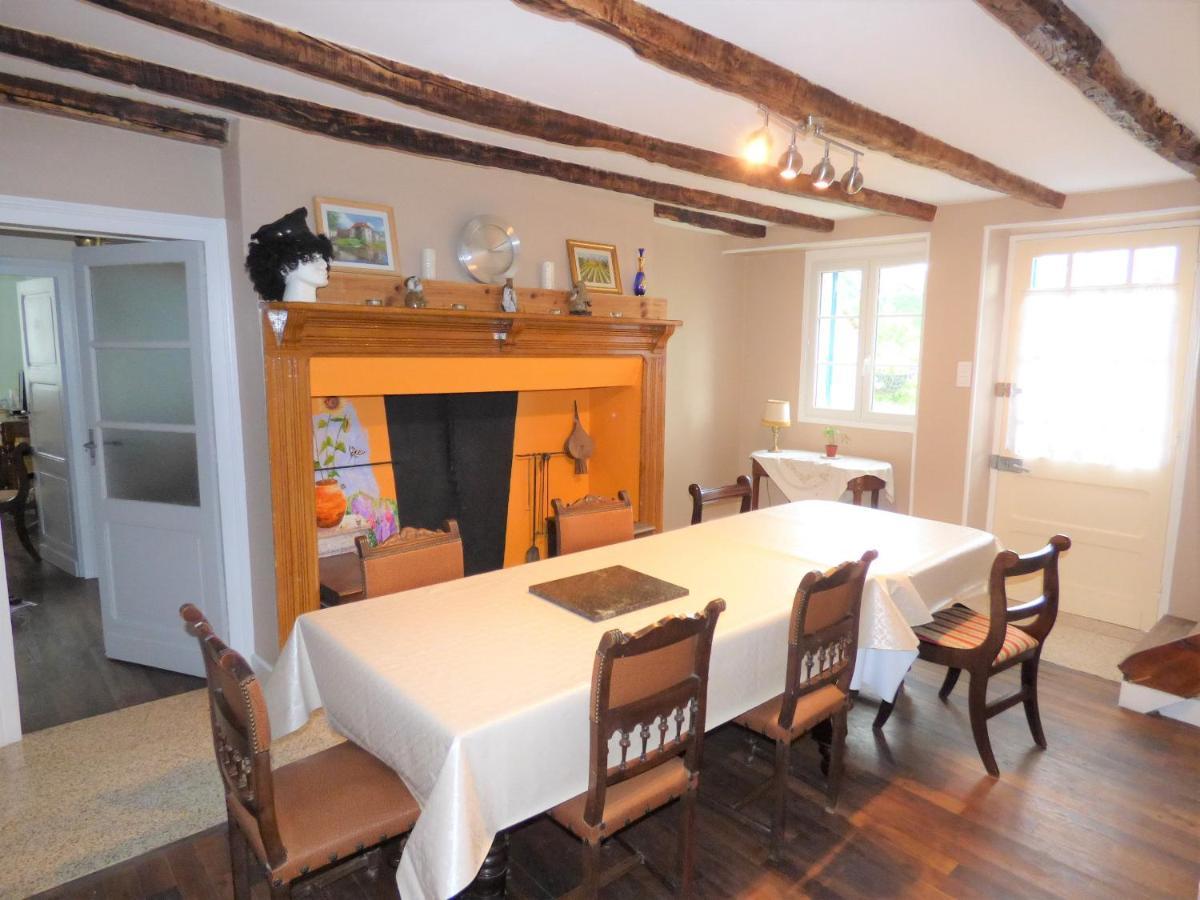 Les Tibles Bed and Breakfast Nanthiat Eksteriør billede