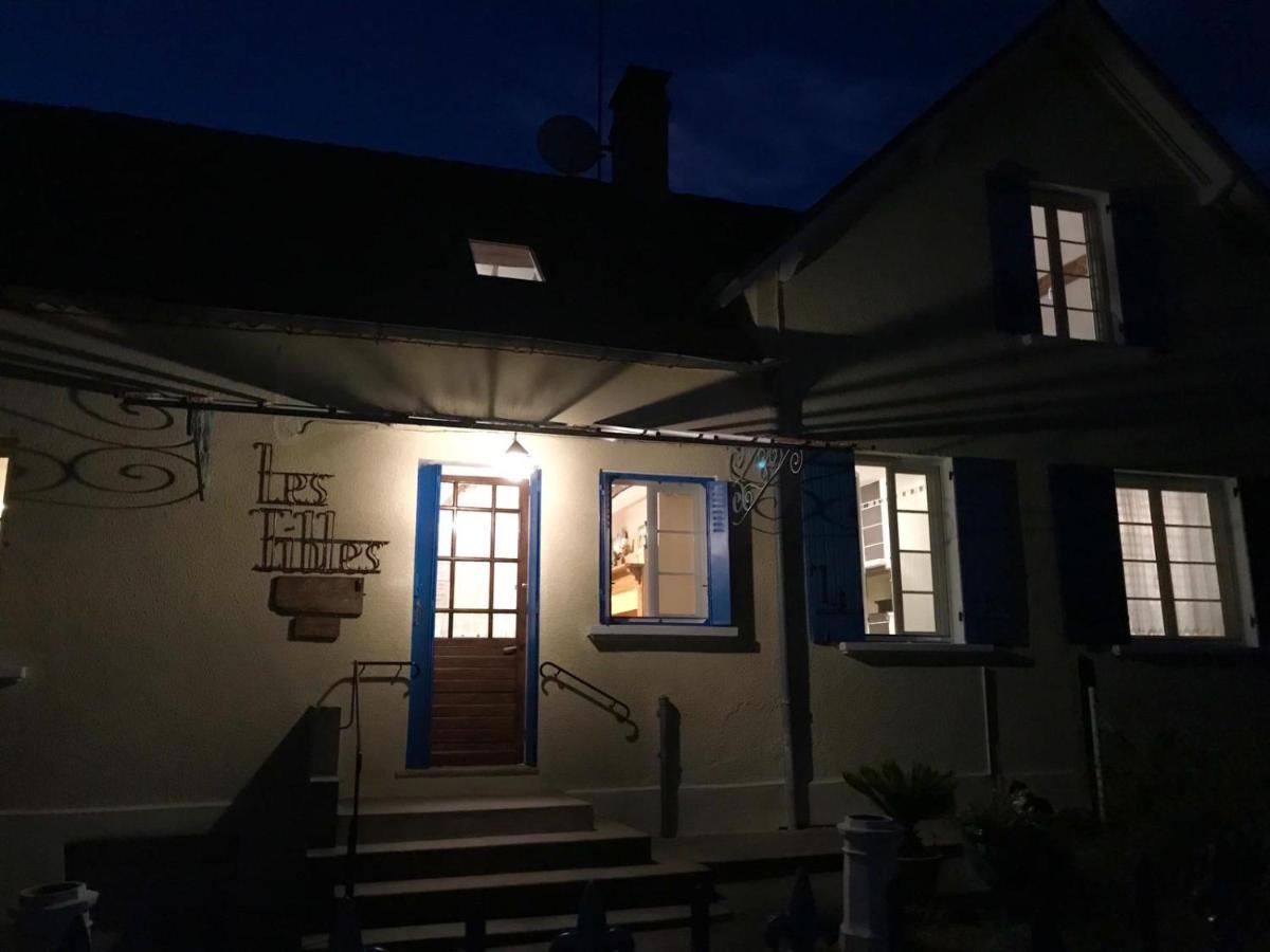 Les Tibles Bed and Breakfast Nanthiat Eksteriør billede